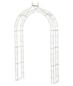 Siena Garden Metall-Rosenbogen Siena, Ca. B140/H252/T40 Cm