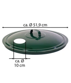 RENNER Metall-Regentonne Inkl. Gelochtem Deckel, 150 L, Dunkelgrün 14 RENNER Metall-Regentonne Inkl. Gelochtem Deckel, 150 L, Dunkelgrün -Gardena Verkäufe 6609457 WE BG 003 RegenwasserSammeltonnemitgelochtemDeckelca150l