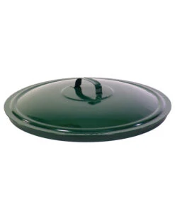 RENNER Metall-Regentonne Inkl. Steckanschluss, 150 L, Dunkelgrün -Gardena Verkäufe 6609481 WE DE 001 RegenwasserSammeltonnemitSteckanschlussca150l