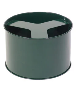 RENNER Metall-Regentonne Inkl. Steckanschluss Und Sockel, 150 L, Dunkelgrün -Gardena Verkäufe 6609507 WE FS 001 SockelfuerRegentonnen