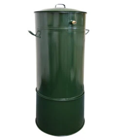 RENNER Metall-Regentonne Inkl. Steckanschluss Und Sockel, 150 L, Dunkelgrün -Gardena Verkäufe 6609614 WE DE 004 RegenwasserSammeltonnemitSteckanschlussundSockel150l