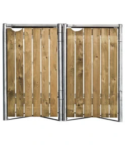 Hide Mülltonnenbox 240 L Holz, Ca. B139,4/H115,2/T80,7 Cm 13 Hide Mülltonnenbox 240 L Holz, Ca. B139,4/H115,2/T80,7 Cm -Gardena Verkäufe 6610273 WE FS 002 50NorthMuelltonnenbox