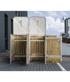 Hide Mülltonnenbox 240 L Holz, Ca. B139,4/H115,2/T80,7 Cm 16 Hide Mülltonnenbox 240 L Holz, Ca. B139,4/H115,2/T80,7 Cm -Gardena Verkäufe 6610273 WE MO 003 50NorthMuelltonnenbox done