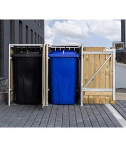 Hide Mülltonnenbox 240 L Holz, Ca. B139,4/H115,2/T80,7 Cm 17 Hide Mülltonnenbox 240 L Holz, Ca. B139,4/H115,2/T80,7 Cm -Gardena Verkäufe 6610273 WE MO 004 50NorthMuelltonnenbox done