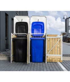 Hide Mülltonnenbox 240 L Holz, Ca. B139,4/H115,2/T80,7 Cm 18 Hide Mülltonnenbox 240 L Holz, Ca. B139,4/H115,2/T80,7 Cm -Gardena Verkäufe 6610273 WE MO 005 50NorthMuelltonnenbox done