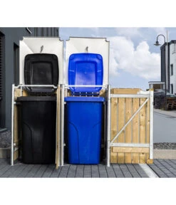 Hide Mülltonnenbox 240 L Holz, Ca. B139,4/H115,2/T80,7 Cm 19 Hide Mülltonnenbox 240 L Holz, Ca. B139,4/H115,2/T80,7 Cm -Gardena Verkäufe 6610273 WE MO 006 50NorthMuelltonnenbox done