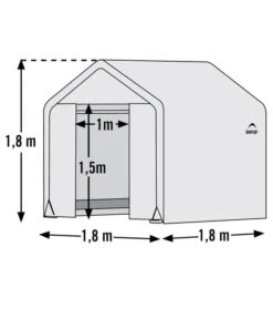 Shelter Logic Foliengewächshaus 29 Shelter Logic Foliengewächshaus -Gardena Verkäufe 6610547 WE DE 001 50NorthGewaechshaus