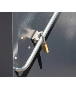 Trimetals Fahrradbox Stowaway, Ca. B138/H113/T89 Cm -Gardena Verkäufe 6610661 WE DE 005 50NorthStowaway done