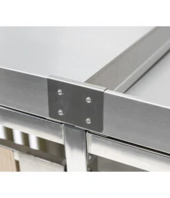 Westmann Mülltonnenbox 240 L, Ca. B134/H125/T84 Cm 34 Westmann Mülltonnenbox 240 L, Ca. B134/H125/T84 Cm -Gardena Verkäufe 6610679 WE DE 004 50NorthMuelltonnenbox done