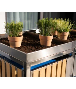 Westmann Mülltonnenbox 240 L, Ca. B134/H125/T84 Cm 39 Westmann Mülltonnenbox 240 L, Ca. B134/H125/T84 Cm -Gardena Verkäufe 6610679 WE DE 009 50NorthMuelltonnenbox done