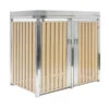 Westmann Mülltonnenbox 240 L, Ca. B134/H125/T84 Cm -Gardena Verkäufe 6610679 WE FS 001 50NorthMuelltonnenbox