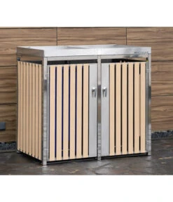 Westmann Mülltonnenbox 240 L, Ca. B134/H125/T84 Cm 26 Westmann Mülltonnenbox 240 L, Ca. B134/H125/T84 Cm -Gardena Verkäufe 6610679 WE MO 003 50NorthMuelltonnenbox done