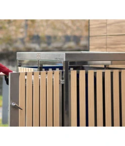 Westmann Mülltonnenbox 240 L, Ca. B134/H125/T84 Cm 30 Westmann Mülltonnenbox 240 L, Ca. B134/H125/T84 Cm -Gardena Verkäufe 6610679 WE MO 007 50NorthMuelltonnenbox done