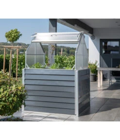 Westmann Hochbeet Store & Grow, Ca. B120/H169/T120 Cm -Gardena Verkäufe 6610711 WE MO 001 50NorthHochbeet done