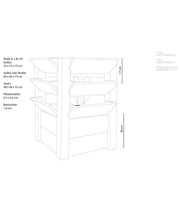 Westmann Hochbeet Premium 11 Westmann Hochbeet Premium – Bild 9