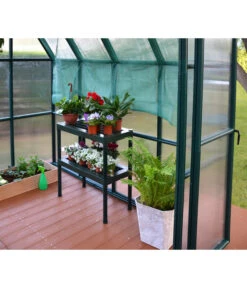 Rion Green Gewächshaus Grand Gardener, Inkl. Fundament -Gardena Verkäufe 6611016 WE DE 005 50NorthGewaechshausGrandGardener