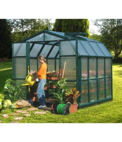 Rion Green Gewächshaus Grand Gardener, Inkl. Fundament -Gardena Verkäufe 6611016 WE MO 002 50NorthGewaechshausGrandGardener