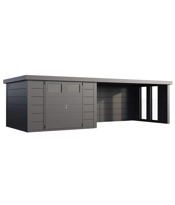 Wolff Finnhaus Gerätehaus Eleganto 3030, Inkl. Lounge Rechts Mit Fenstern, Ca. B782/H225/T318 Cm 3 Wolff Finnhaus Gerätehaus Eleganto 3030, Inkl. Lounge Rechts Mit Fenstern, Ca. B782/H225/T318 Cm