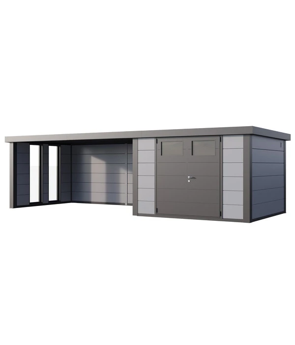 Wolff Finnhaus Gerätehaus Eleganto 3030, Inkl. Lounge Mit Fenstern Links, Ca. B782/H225/T319 Cm 3 Wolff Finnhaus Gerätehaus Eleganto 3030, Inkl. Lounge Mit Fenstern Links, Ca. B782/H225/T319 Cm