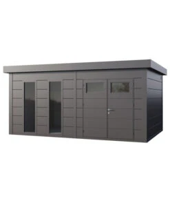 Wolff Finnhaus Gerätehaus Eleganto 5436, Ca. B568/H260/T388 Cm