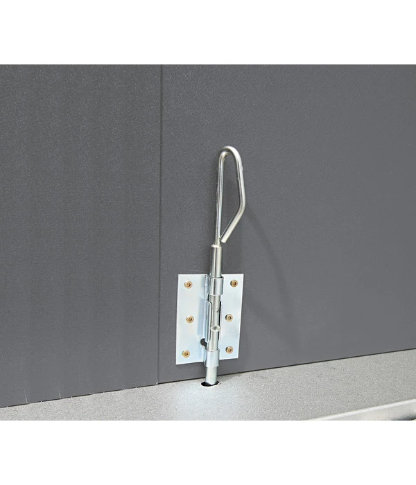 Wolff Finnhaus Gerätehaus Eleganto Duplex 5221, Ca. B542/H226/T228 Cm 8 Wolff Finnhaus Gerätehaus Eleganto Duplex 5221, Ca. B542/H226/T228 Cm – Bild 6