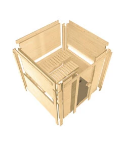 Wolff Finnhaus Innensauna Basic Lisias, Ca. B264/H212/T198 Cm -Gardena Verkäufe 6618748 WE DE 001 FinnhausInnensaunaBasicLisias