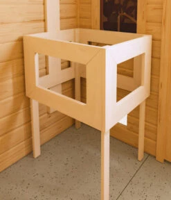 Wolff Finnhaus Innensauna Basic Lisias, Ca. B264/H212/T198 Cm -Gardena Verkäufe 6618748 WE DE 005 FinnhausInnensaunaBasicLisias
