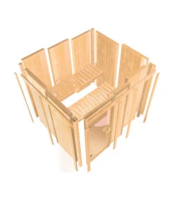 Wolff Finnhaus Innensauna De Luxe Aliki, Ca. B210/H202/T184 Cm -Gardena Verkäufe 6618771 WE DE 008 FinnhausInnensaunadeluxeAliki