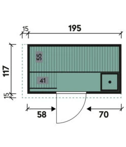 Wolff Finnhaus Innensauna De Luxe Diona, Ca. B210/H202/T132 Cm 15 Wolff Finnhaus Innensauna De Luxe Diona, Ca. B210/H202/T132 Cm -Gardena Verkäufe 6618805 WE BG 001 FinnhausInnensaunadeluxeDiona