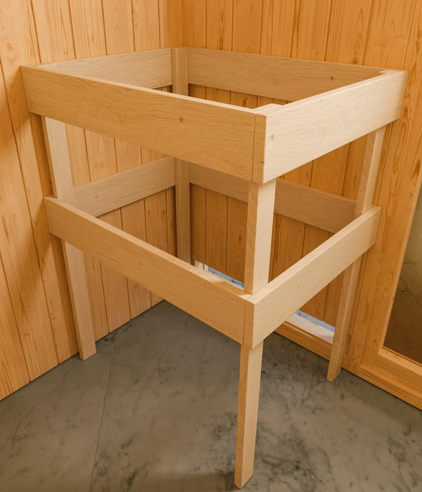 Wolff Finnhaus Innensauna De Luxe Diona, Ca. B210/H202/T132 Cm 9 Wolff Finnhaus Innensauna De Luxe Diona, Ca. B210/H202/T132 Cm – Bild 7