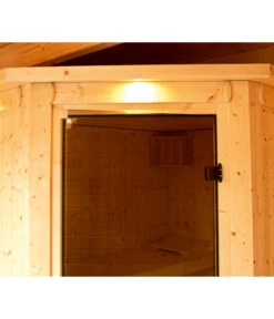 Wolff Finnhaus Innensauna De Luxe Dorea, Ca. B184/H202/T165 Cm -Gardena Verkäufe 6618813 WE DE 010 FinnhausInnensaunadeluxeDorea