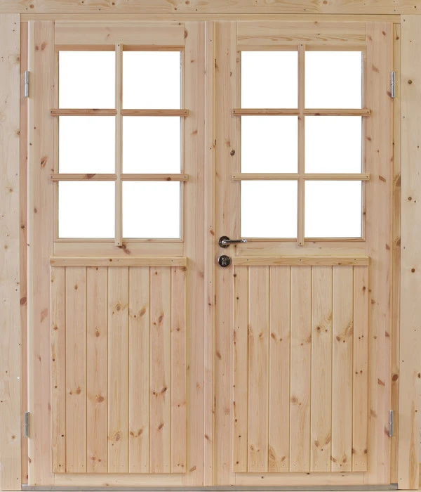 Wolff Finnhaus Gartenhaus Pulti 34-B Typ 1, Inkl. Seitendach A, Ca. B480/H217/T300 Cm 6 Wolff Finnhaus Gartenhaus Pulti 34-B Typ 1, Inkl. Seitendach A, Ca. B480/H217/T300 Cm – Bild 4