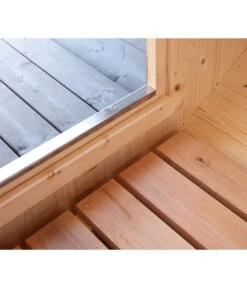 Wolff Finnhaus Saunafass Basic 250 Montiert, Ca. B205/H210/T250 -Gardena Verkäufe 6619043 WE DE 002 FinnhausSaunafass