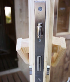 Wolff Finnhaus Saunafass Basic 250 Montiert, Ca. B205/H210/T250 -Gardena Verkäufe 6619043 WE DE 006 FinnhausSaunafass