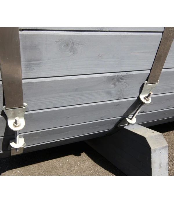 Wolff Finnhaus Saunafass Basic 280 Montiert, Ca. B205/H210/T280 Cm 9 Wolff Finnhaus Saunafass Basic 280 Montiert, Ca. B205/H210/T280 Cm – Bild 7