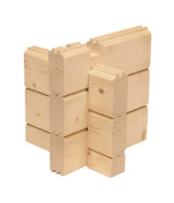 Wolff Finnhaus Gartenhaus Trondheim 70-A, Inkl. Seitendach Rechts -Gardena Verkäufe 6619175 WE DE 005 FinnhausGartenhaus