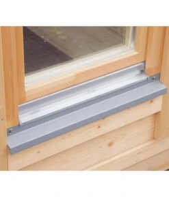 Wolff Finnhaus Gartenhaus Trondheim 70-A, Inkl. Seitendach Rechts -Gardena Verkäufe 6619175 WE DE 009 FinnhausGartenhaus