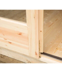 Wolff Finnhaus Gartenhaus Trondheim 70-A, Inkl. Seitendach Rechts -Gardena Verkäufe 6619175 WE DE 010 FinnhausGartenhaus