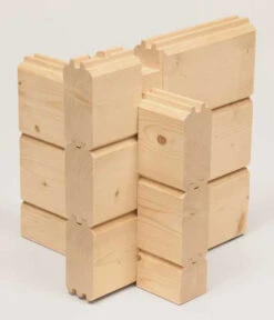 Wolff Finnhaus Gartenhaus Trondheim 70-D, Inkl. Seitendach Links -Gardena Verkäufe 6619241 WE DE 005 FinnhausGartenhaus