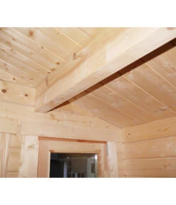 Wolff Finnhaus Gartenhaus Trondheim 70-D, Inkl. Seitendach Rechts -Gardena Verkäufe 6619258 WE DE 006 FinnhausGartenhaus