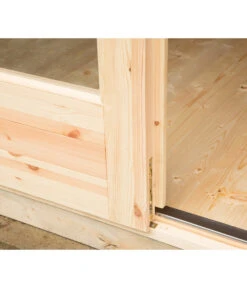 Wolff Finnhaus Gartenhaus Trondheim 70-D, Inkl. Seitendach Rechts -Gardena Verkäufe 6619258 WE DE 010 FinnhausGartenhaus