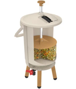 JUWEL® Bokashi Komposter Sensei, Ca. Ø27/H57 Cm -Gardena Verkäufe 6628531 WE DE 001 JuwelBokashiKomposterSensei