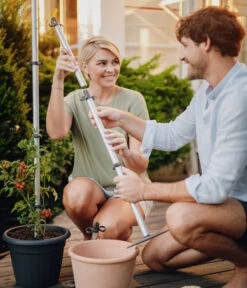 Gusta Garden Rankhilfe Tomato Buddy, 3er-Set 6 Gusta Garden Rankhilfe Tomato Buddy, 3er-Set -Gardena Verkäufe 6630230 WE MO 001 TomatoBuddy