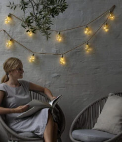 Dehner Solar Lichterkette Manaus -Gardena Verkäufe 6646640 WE MO 002 DehnerSolarleuchteSolarLichterketteManaus