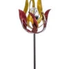 Dehner Solar Windrad Flame, Ca. B28/H120/T28 Cm -Gardena Verkäufe 6646780 WE FS 001 DehnerSolarleuchteSolarWindradFlame