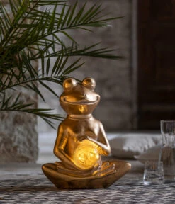 Dehner Solar Frosch Yogi, Ca. B36/H43/T21 Cm 5 Dehner Solar Frosch Yogi, Ca. B36/H43/T21 Cm -Gardena Verkäufe 6646848 WE MO 001 DehnerSolarFroschYogi