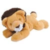 WILD REPUBLIC® Stofftier Löwe, Ca. B36/H16 Cm
