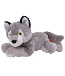 WILD REPUBLIC® Stofftier Wolf, Ca. B35/H16 Cm