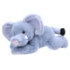 WILD REPUBLIC® Stofftier Elefant, Ca. B25/H11 Cm -Gardena Verkäufe 6647184 WE FS 001 WREcokinsMiniElefant20cm