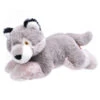 WILD REPUBLIC® Stofftier Wolf, Ca. B25/H11 Cm